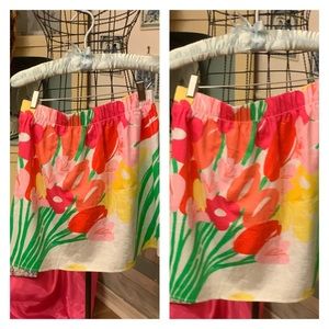 Lilly Pulitzer Pretty Skirt Size Med